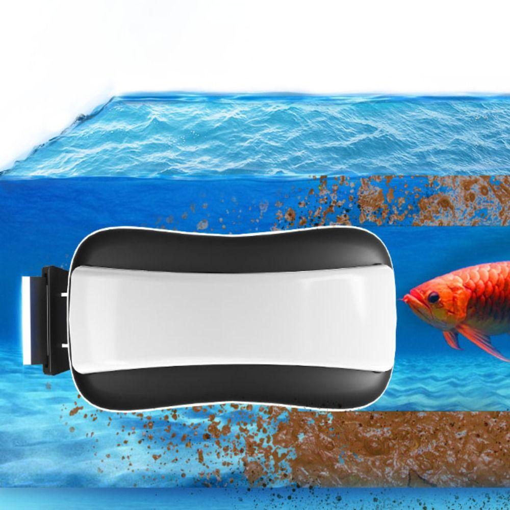 Double Side Fish Tank Floating Brush Magnetic Aquarium Cleaner Fish Tank Wiping Brush Glass S
Double Side Fish Tank Floating Brush Magnetic Aquarium Cleaner Fish Tank Wiping Brush Glass S