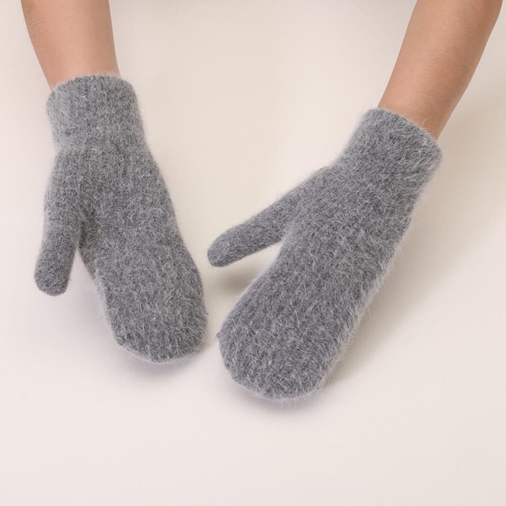 Cold-proof Winter Plush Gloves Warm Wrist Gloves Windproof Drive Cycling Mittens Women темно-сірий
Cold-proof Winter Plush Gloves Warm Wrist Gloves Windproof Drive Cycling Mittens Women темно-сірий