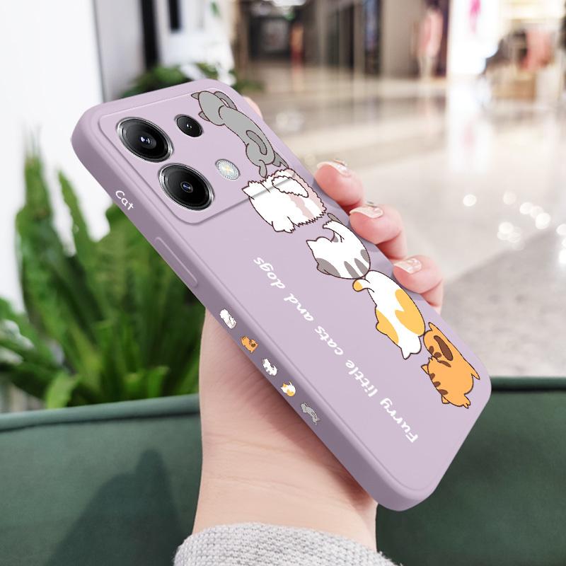 Plush Animal Phone Case For Xiaomi Poco F7 X7 X6 F6 M6 M5 M5S F5 X5 F4 X4 M4 F3 M3 X3 Pro Ultra 4G 5G GT Silicone Cover Poco F6
Plush Animal Phone Case For Xiaomi Poco F7 X7 X6 F6 M6 M5 M5S F5 X5 F4 X4 M4 F3 M3 X3 Pro Ultra 4G 5G GT Silicone Cover Poco F6