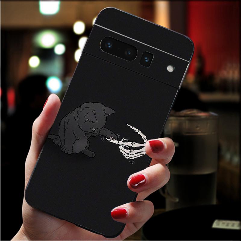 Phone Case For Google Pixel 10 Pro XL 9 Pro XL 9A 8 7 6 Pro Pixel 8A 7A 6A Pixel 8 7 6 5 Cartoon Skeleton Skull Cat Art Google Pixel 10 Pro
Phone Case For Google Pixel 10 Pro XL 9 Pro XL 9A 8 7 6 Pro Pixel 8A 7A 6A Pixel 8 7 6 5 Cartoon Skeleton Skull Cat Art Google Pixel 10 Pro