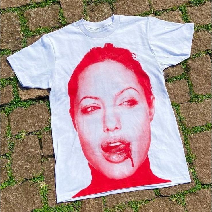Tshirt with Retro Punk Pattern Print From The 2026 Era Featuring A Casual Street Style Design Suitable for Both Men and Women 4XL
Tshirt with Retro Punk Pattern Print From The 2026 Era Featuring A Casual Street Style Design Suitable for Both Men and Women 4XL