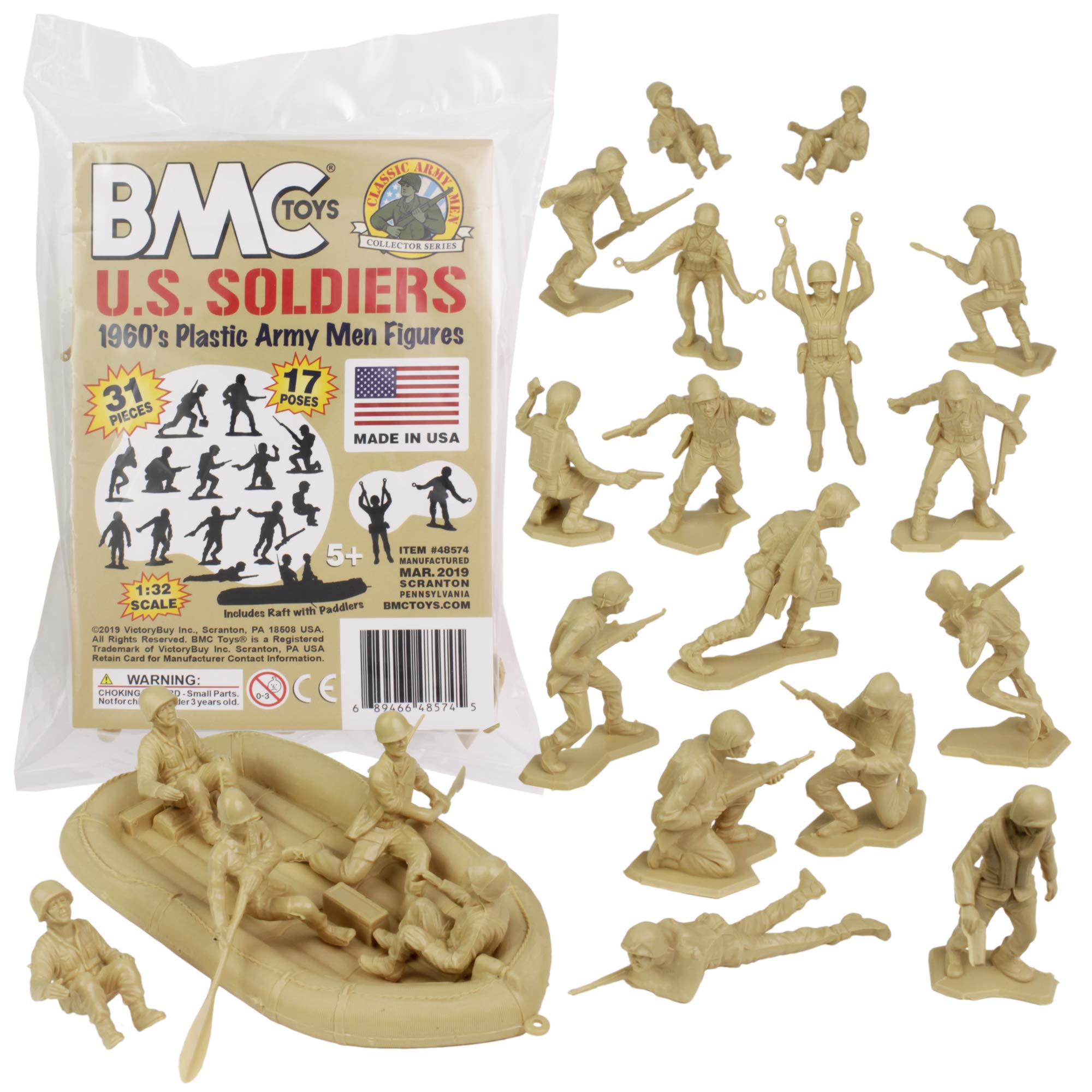 Мужская фигурка американского солдата BMC Marx Plastic Army — коричневая, 31 шт., фигурка времен Второй мировой войны — сделано в США
Мужская фигурка американского солдата BMC Marx Plastic Army — коричневая, 31 шт., фигурка времен Второй мировой войны — сделано в США