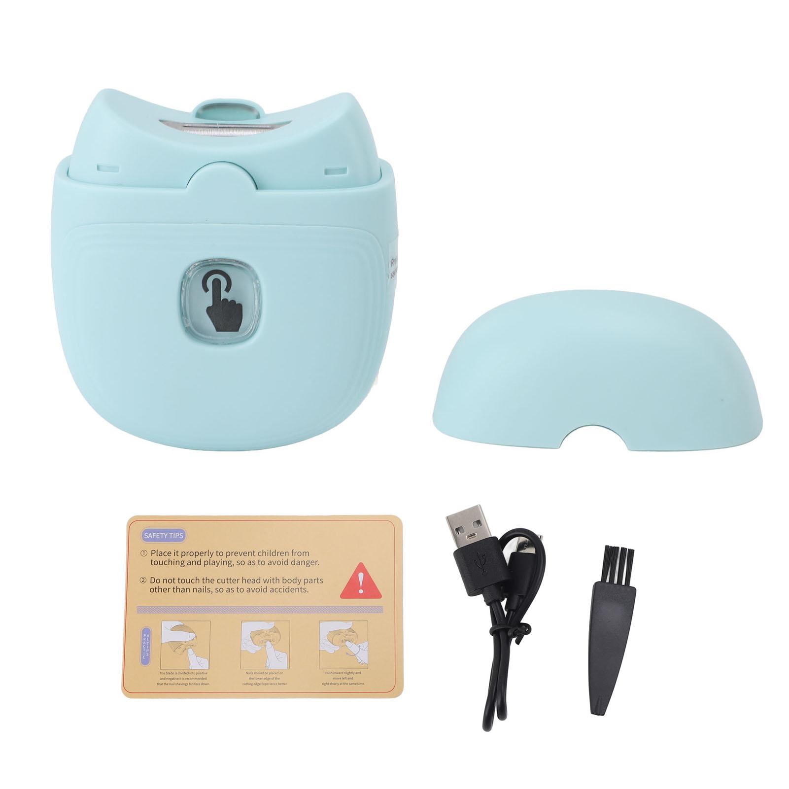 Electric Nail Clipper Safety Alloy Cutter Automatic Fast Trimming Fingernail Cutter Machine for
Electric Nail Clipper Safety Alloy Cutter Automatic Fast Trimming Fingernail Cutter Machine for