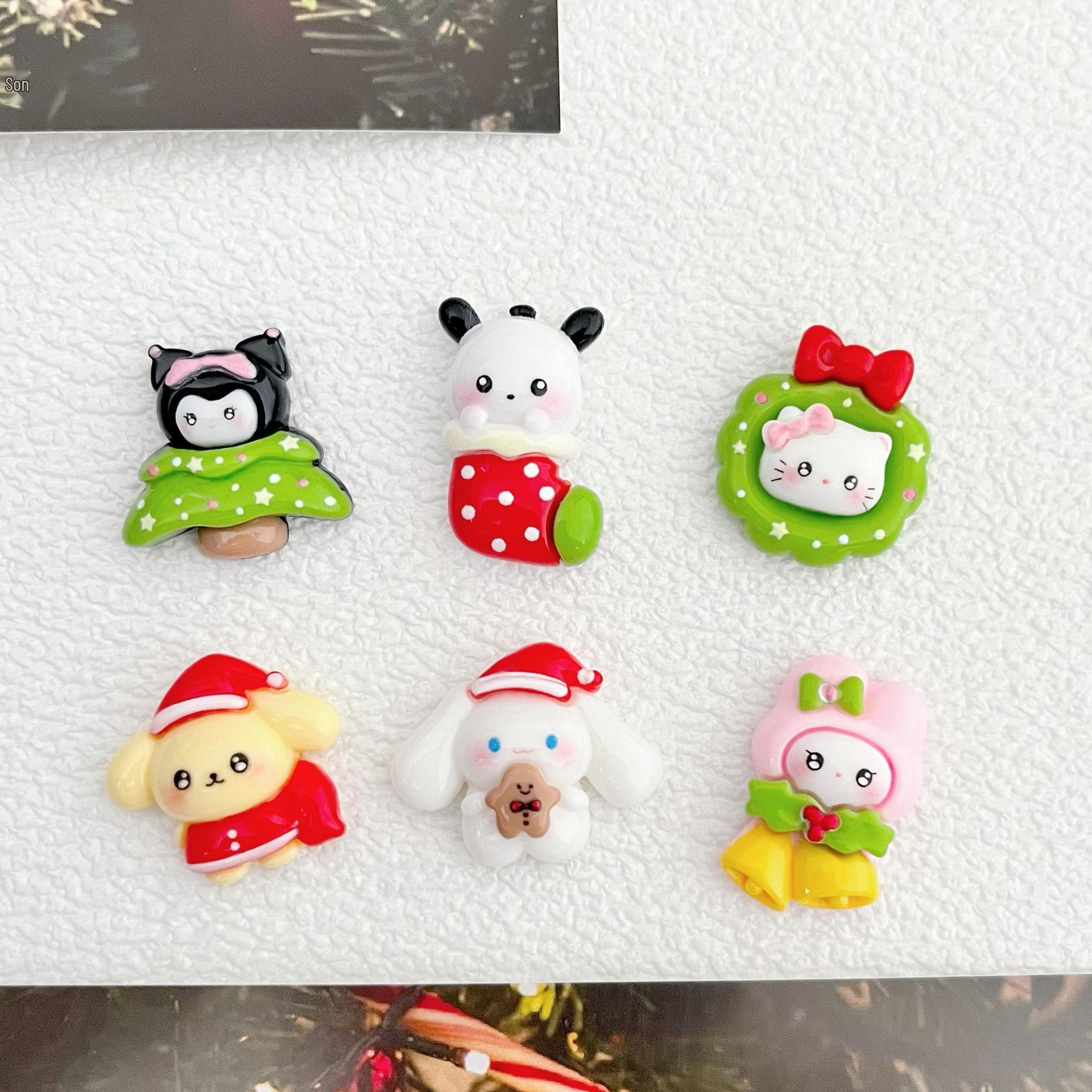 Adorable Christmas Magnetic Pushpin for Fridge - Creative Photo Sticker
Adorable Christmas Magnetic Pushpin for Fridge - Creative Photo Sticker
