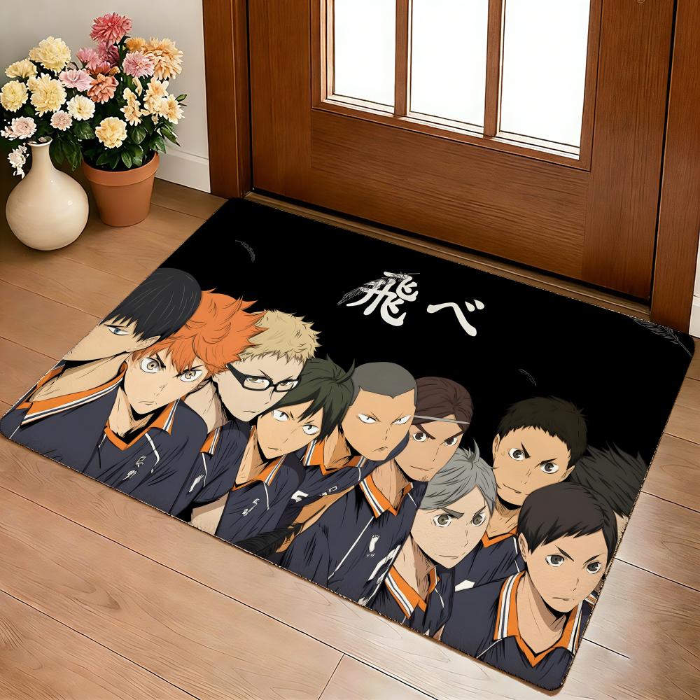 Аниме Крутой H-HaikyuU Напольный коврик Уютный Фланелевый Мягкий Толстый Нескользящий Коврик Для Гостиной Спальни Кухни Декор Ковры 40x60cm
Аниме Крутой H-HaikyuU Напольный коврик Уютный Фланелевый Мягкий Толстый Нескользящий Коврик Для Гостиной Спальни Кухни Декор Ковры 40x60cm