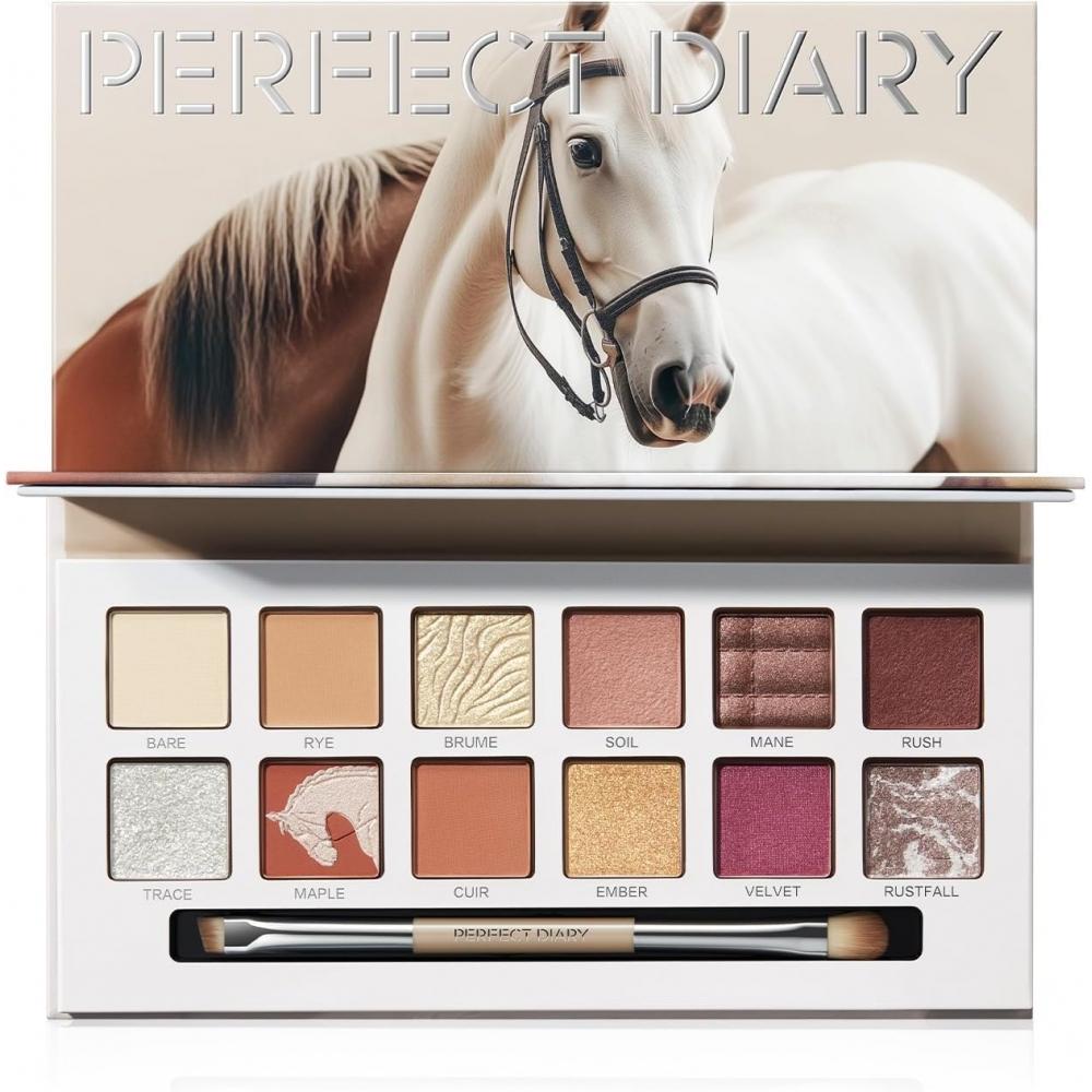 Популярные тени для век Perfect Diary, высокая пигментация, палетка теней с животными 1.2
Популярные тени для век Perfect Diary, высокая пигментация, палетка теней с животными 1.2