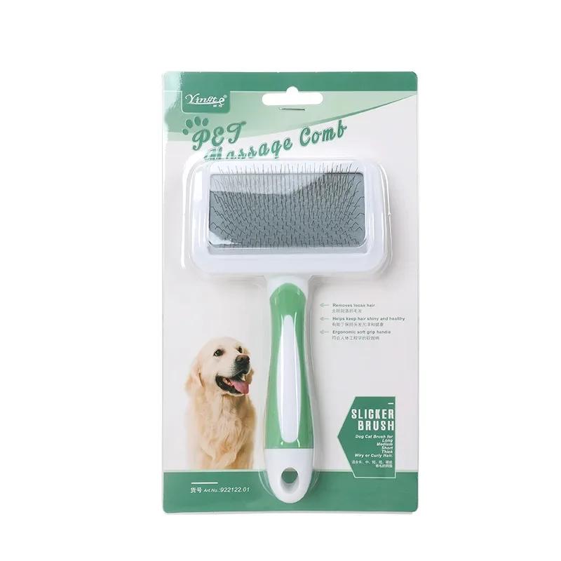 Stainless Steel Pet Slicker Brush for Dogs Cats Long Hair Deshedding Comb Grooming Tool зелений
Stainless Steel Pet Slicker Brush for Dogs Cats Long Hair Deshedding Comb Grooming Tool зелений