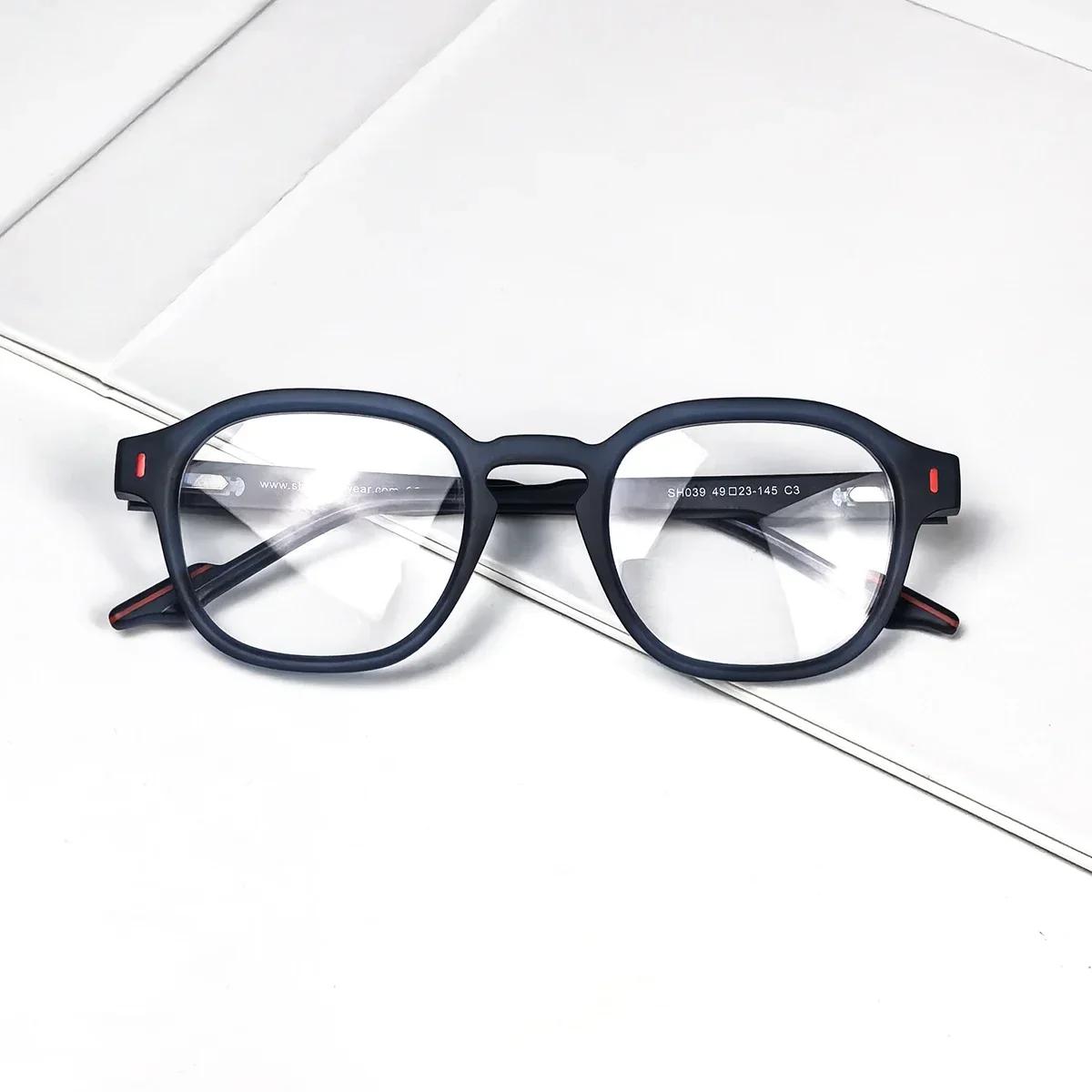 SHINU Brand Trendy Polygon Eyewear Frames for Men & Women TR90 Eyeglass Frames with Spring Hinges Big Size 142mm
SHINU Brand Trendy Polygon Eyewear Frames for Men & Women TR90 Eyeglass Frames with Spring Hinges Big Size 142mm
