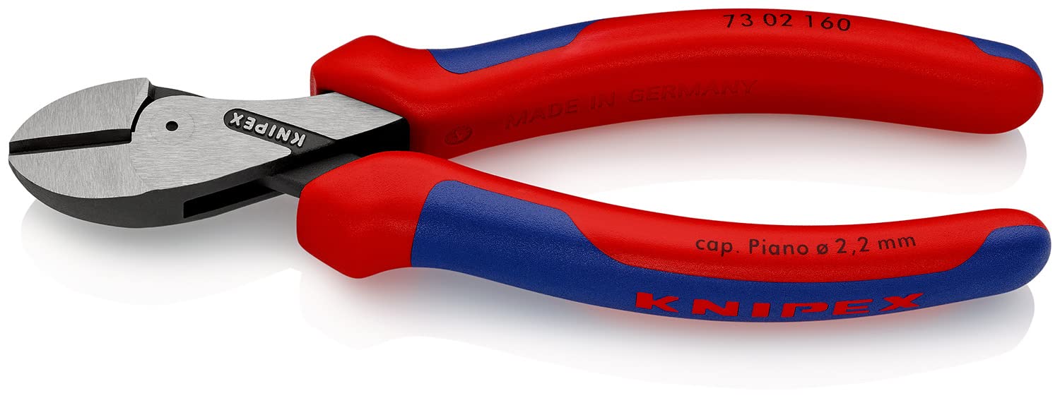Компактные кусачки KNIPEX 160 мм 7302160 
Компактные кусачки KNIPEX 160 мм 7302160