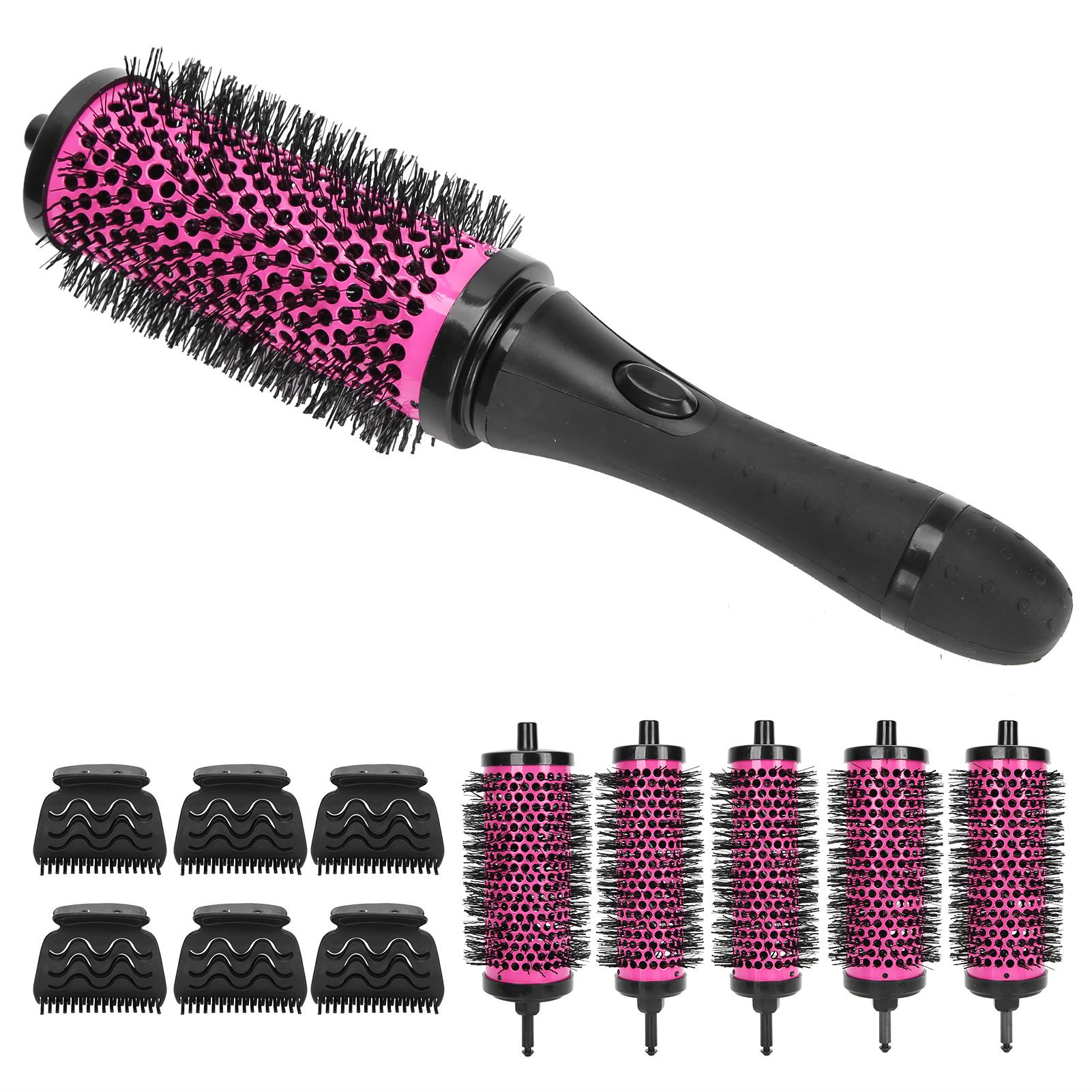 Detachable Comb Barrels with Handle Clips High Temperature Resistant Comb Brush Set
Detachable Comb Barrels with Handle Clips High Temperature Resistant Comb Brush Set