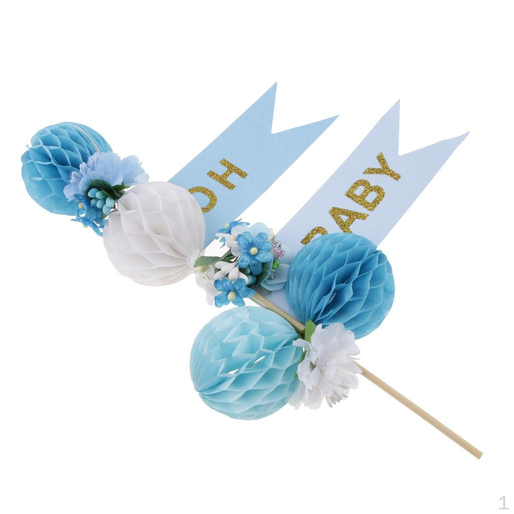 Baby Shower Paper Honeycomb Cake Topper For Kids Birthday parties Decoration синий
Baby Shower Paper Honeycomb Cake Topper For Kids Birthday parties Decoration синий