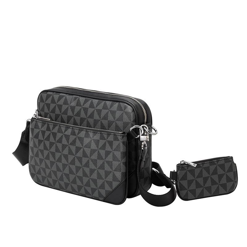 3-Piece КожаНая Сумка с одним плечом Новая трендовая сумка Messenger Мужчины и женщины Сумки Crossbody Сумка Комбинированная сумка
3-Piece КожаНая Сумка с одним плечом Новая трендовая сумка Messenger Мужчины и женщины Сумки Crossbody Сумка Комбинированная сумка