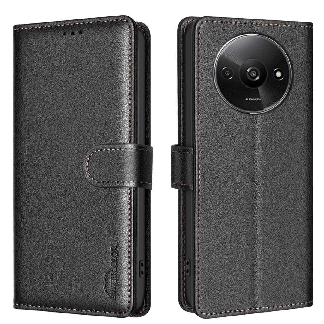BINFEN COLOR BF32 For Xiaomi Redmi A3/Poco C61 4G Case Anti-Drop RFID Blocking Leather Phone Cover A
BINFEN COLOR BF32 For Xiaomi Redmi A3/Poco C61 4G Case Anti-Drop RFID Blocking Leather Phone Cover A