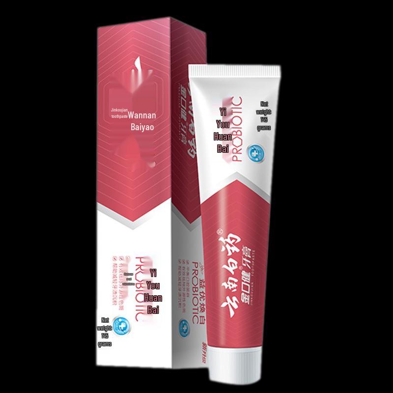 Yunnan Baiyao Jinkoujian Yiyou Whitening Toothpaste
Yunnan Baiyao Jinkoujian Yiyou Whitening Toothpaste