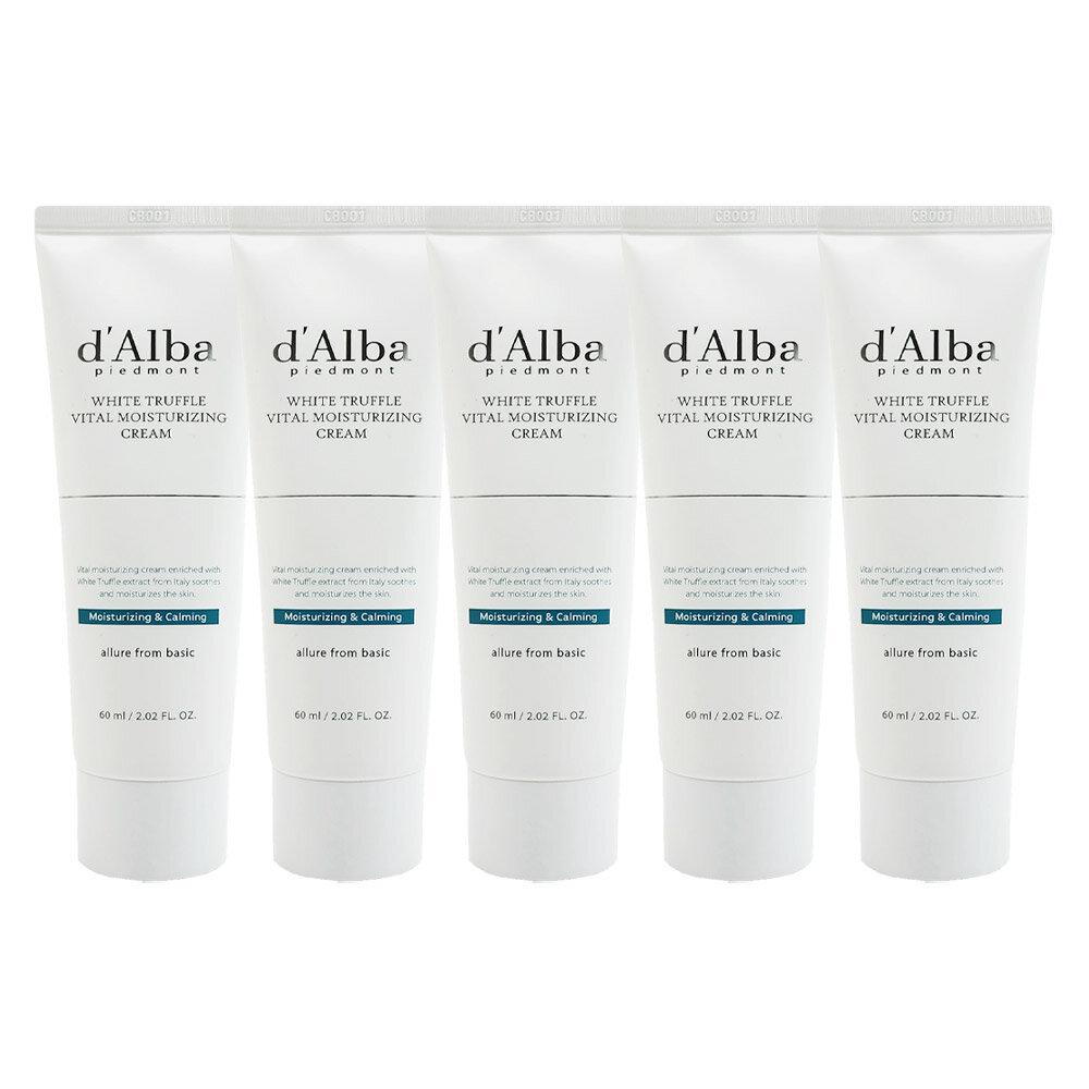d Alba Зволожуючий живильний крем з білим трюфелем 60 мл x 5 d Alba Vital Cream 60ml x 5
d Alba Зволожуючий живильний крем з білим трюфелем 60 мл x 5 d Alba Vital Cream 60ml x 5
