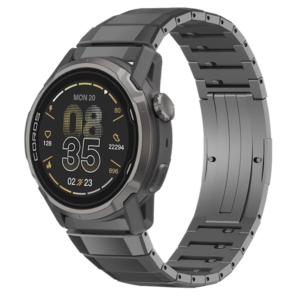 22mm Titanium Strap For COROS APEX 4 42mm Luxury Watchband For COROS PACE Pro / 4 3 Band Metal Bracelet 22mm сірий колір
22mm Titanium Strap For COROS APEX 4 42mm Luxury Watchband For COROS PACE Pro / 4 3 Band Metal Bracelet 22mm сірий колір