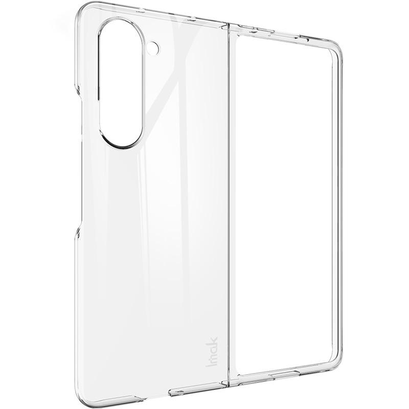 IMAK Crystal Case II Pro Phone Case for Samsung Galaxy Z Fold5 5G,Two-Piece Design Hard PC Clear Cover (Upper Cover+Lower Cover) A
IMAK Crystal Case II Pro Phone Case for Samsung Galaxy Z Fold5 5G,Two-Piece Design Hard PC Clear Cover (Upper Cover+Lower Cover) A