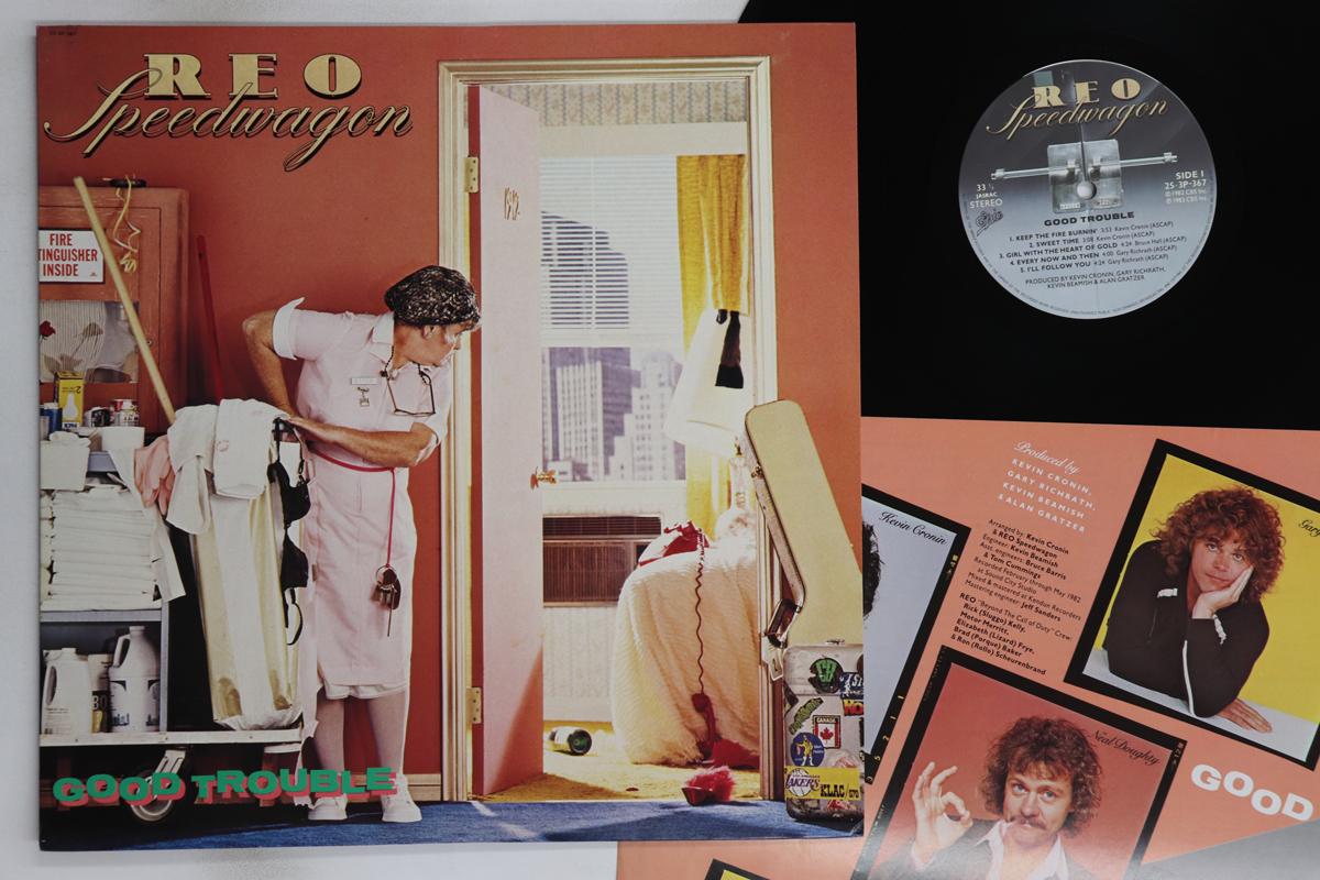 Виниловая пластинка REO SPEEDWAGON Good Trouble 253P367 EPIC 1982 Япония Рок Б/у
Виниловая пластинка REO SPEEDWAGON Good Trouble 253P367 EPIC 1982 Япония Рок Б/у
