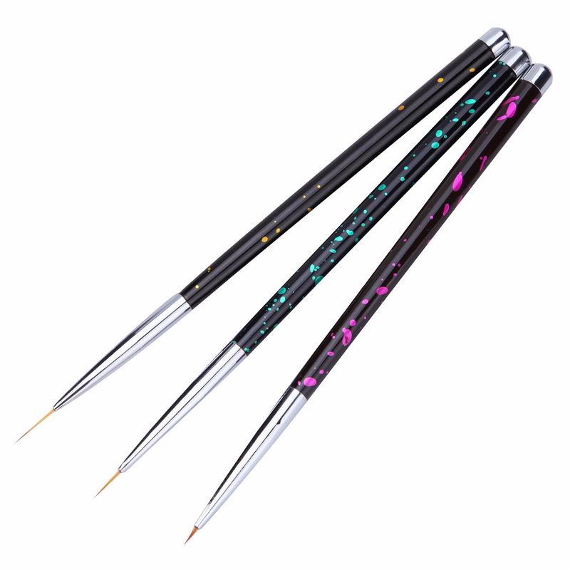 Nail Art Liner Сетка Полоса Цветочный дизайн DIY Рисование Живопись Кисть Перо Маникюр Инструмент для маникюра
Nail Art Liner Сетка Полоса Цветочный дизайн DIY Рисование Живопись Кисть Перо Маникюр Инструмент для маникюра