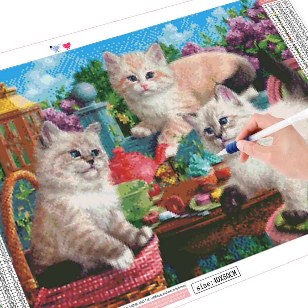 HUACAN 5d алмазная живопись полная дрель квадратный кот изображение горный хрусталь Алмазная вышивка животное Алмазная мозаика подарок ручной работы Full Square 20*30 cm
HUACAN 5d алмазная живопись полная дрель квадратный кот изображение горный хрусталь Алмазная вышивка животное Алмазная мозаика подарок ручной работы Full Square 20*30 cm