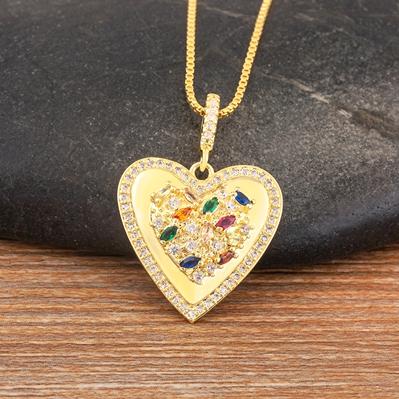 Nidin New Arrival Korean Fashion Style Crystal Romantic Heart Pendant Necklaces Shiny Rhinestone Fairy Clavicle Chain Jewelry
Nidin New Arrival Korean Fashion Style Crystal Romantic Heart Pendant Necklaces Shiny Rhinestone Fairy Clavicle Chain Jewelry