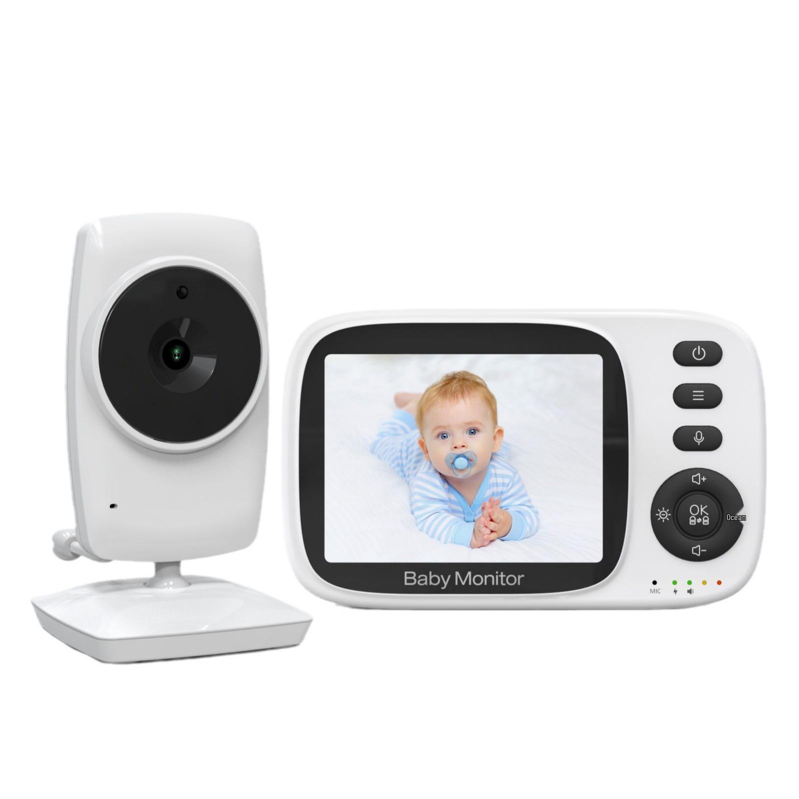 MC632 Wireless Lullaby Video Baby Monitor
MC632 Wireless Lullaby Video Baby Monitor