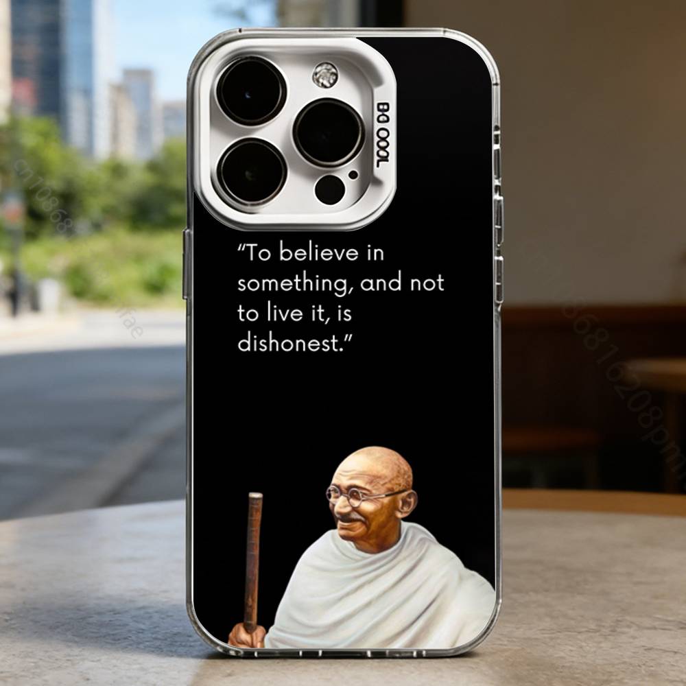 Mahatma Gandhi Hard Phone Case for IPhone 17 16 15 14 13 12 11 Pro Max Plus16E X XR XS Max shockproof Full Cover iPhone16PROMAX
Mahatma Gandhi Hard Phone Case for IPhone 17 16 15 14 13 12 11 Pro Max Plus16E X XR XS Max shockproof Full Cover iPhone16PROMAX