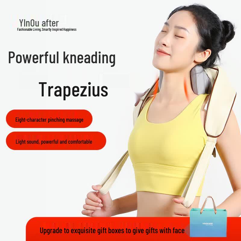 Yi Hou Cervical Neck & Shoulder Massager CN plug (adapter included)
Yi Hou Cervical Neck & Shoulder Massager CN plug (adapter included)