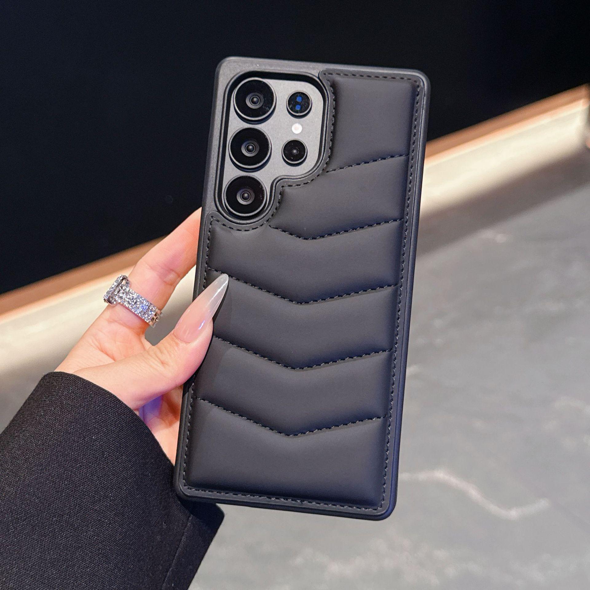 Чехол для телефона Samsung S25 Ultra: Стиль пуховика Leica, Слот для карт, Магнитный для S24plus, Невидимая подставка. S22
Чехол для телефона Samsung S25 Ultra: Стиль пуховика Leica, Слот для карт, Магнитный для S24plus, Невидимая подставка. S22
