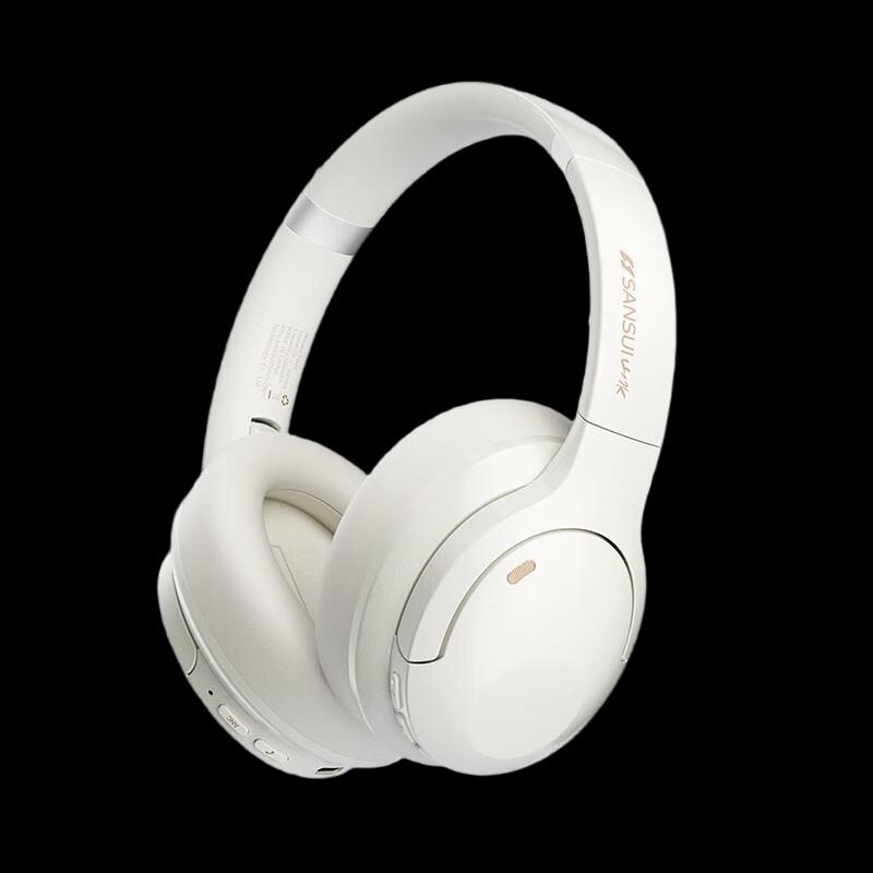 SANSUI TD46 Active Noise Cancelling Over-Ear Bluetooth Headphones
SANSUI TD46 Active Noise Cancelling Over-Ear Bluetooth Headphones