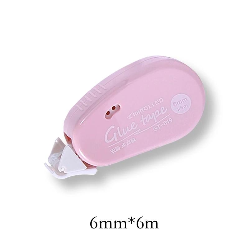 JIANQI 6m*6mm Double Sided Adhesive Dots Glue Tape DIY Scrapbooking Collage Photo Album School Stationery Supplies Roller Tape
JIANQI 6m*6mm Double Sided Adhesive Dots Glue Tape DIY Scrapbooking Collage Photo Album School Stationery Supplies Roller Tape