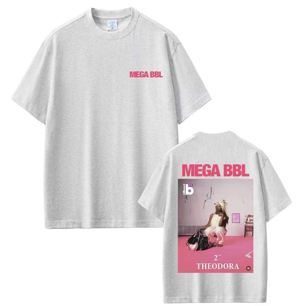 Rapper Theodora Mega Bbl Album Graphic Tshirt Men Women Hip Hop Fashion Pop Music T Shirt Unisex Casual Vintage pure Cotton Top M
Rapper Theodora Mega Bbl Album Graphic Tshirt Men Women Hip Hop Fashion Pop Music T Shirt Unisex Casual Vintage pure Cotton Top M
