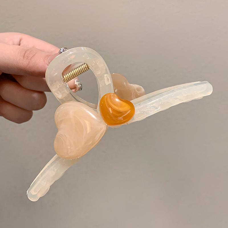 Japanese Love Hair Clip Women s Super Large Eight Character Grasp 2023 New Model High End Feeling At Back Of Head Pan Fixed Headpiece
Japanese Love Hair Clip Women s Super Large Eight Character Grasp 2023 New Model High End Feeling At Back Of Head Pan Fixed Headpiece