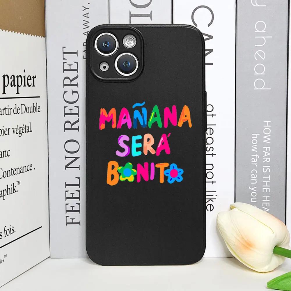 Manana Sera Bonito Bichota Karol-G Phone Case for IPhone 16 15 14 13 12 11 Pro Max Mini 7 8 Plus SE2 X XS MAX Black Silcon Cover For iPhone 14 ProMax
Manana Sera Bonito Bichota Karol-G Phone Case for IPhone 16 15 14 13 12 11 Pro Max Mini 7 8 Plus SE2 X XS MAX Black Silcon Cover For iPhone 14 ProMax