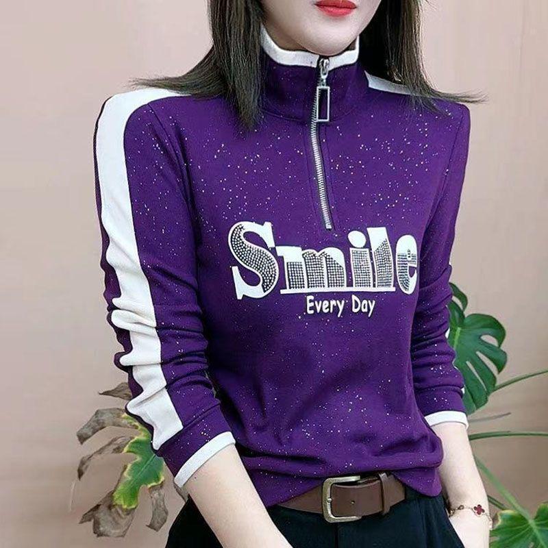 Women s Double-Sided Plush Base Shirt - 2025 New Autumn/Winter Versatile Long-Sleeve T-Shirt L for 110-125 jin
Women s Double-Sided Plush Base Shirt - 2025 New Autumn/Winter Versatile Long-Sleeve T-Shirt L for 110-125 jin