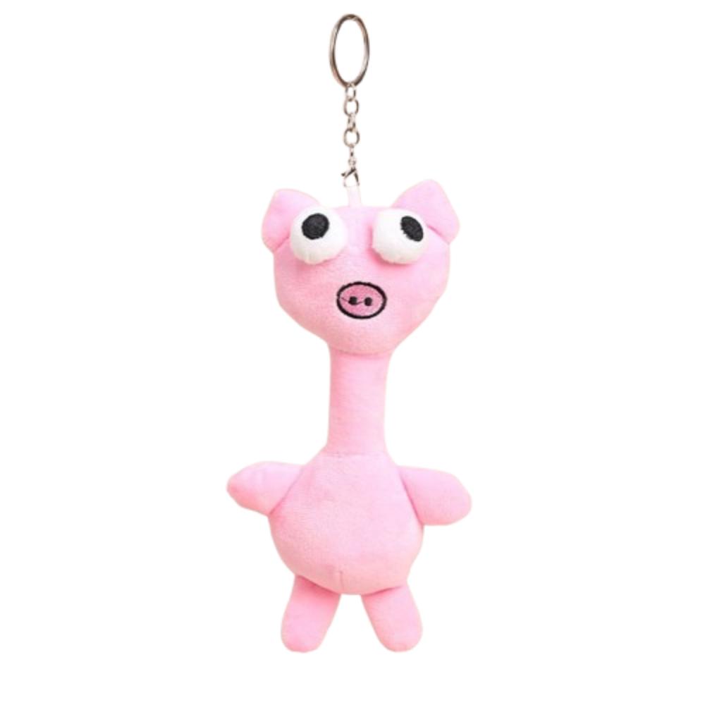 White Color Giraffe Bag Pendant Funny Design Pink Pig Plush Pendant Gift For Girls Style G
White Color Giraffe Bag Pendant Funny Design Pink Pig Plush Pendant Gift For Girls Style G