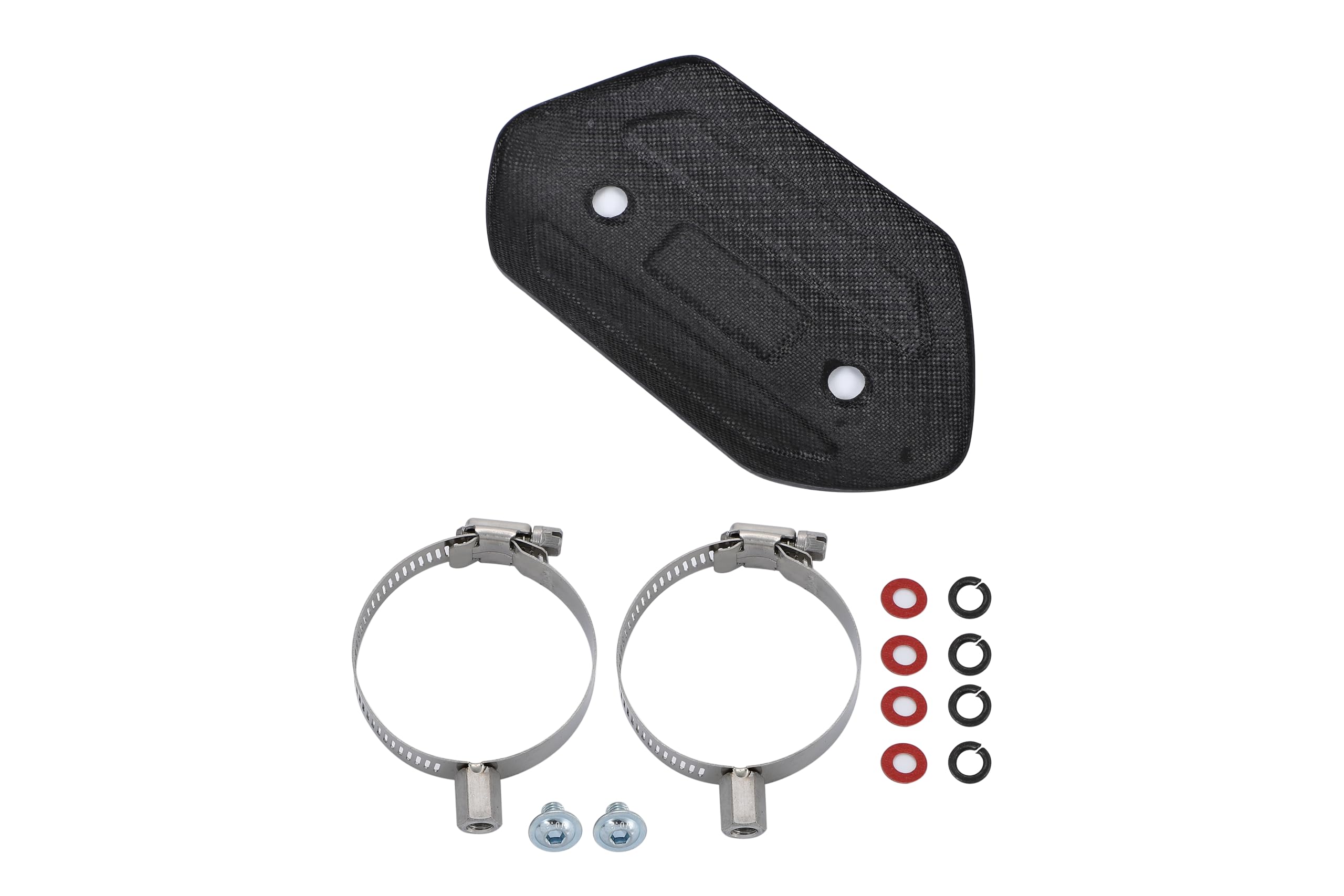 Motorcycle Muffler Guard Heat Shield Cover Muffler Cover Carbon Fiber Universal Carbon Fiber Dress Up Insulation Burn Prevention (Type F)
Motorcycle Muffler Guard Heat Shield Cover Muffler Cover Carbon Fiber Universal Carbon Fiber Dress Up Insulation Burn Prevention (Type F)