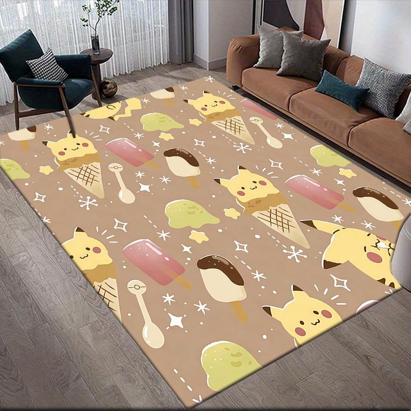 Pokémon Pikachu & Eevee Full Print Anti-Slip Rug, Rectangular Carpet for Bedroom, Sofa & Game Zone 60x90cm
Pokémon Pikachu & Eevee Full Print Anti-Slip Rug, Rectangular Carpet for Bedroom, Sofa & Game Zone 60x90cm