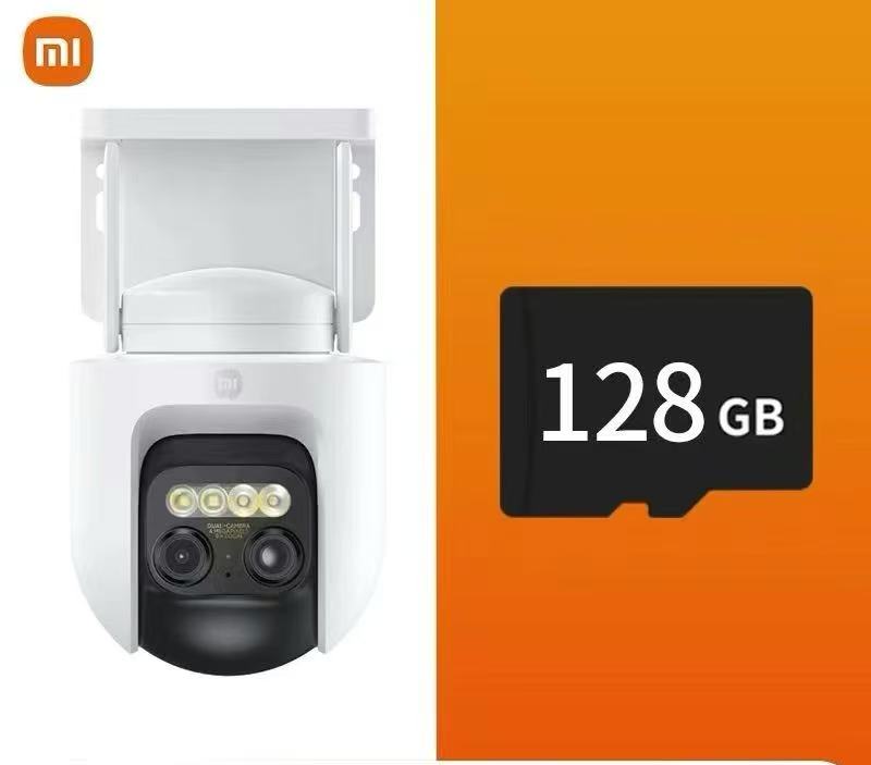Вулична камера безпеки Xiaomi CW700S 2.5K 9X Зум IP66 AI Виявлення людини/транспортного засобу Кольорове нічне бачення WiFi Хмарне сховище H265 128GB
Вулична камера безпеки Xiaomi CW700S 2.5K 9X Зум IP66 AI Виявлення людини/транспортного засобу Кольорове нічне бачення WiFi Хмарне сховище H265 128GB