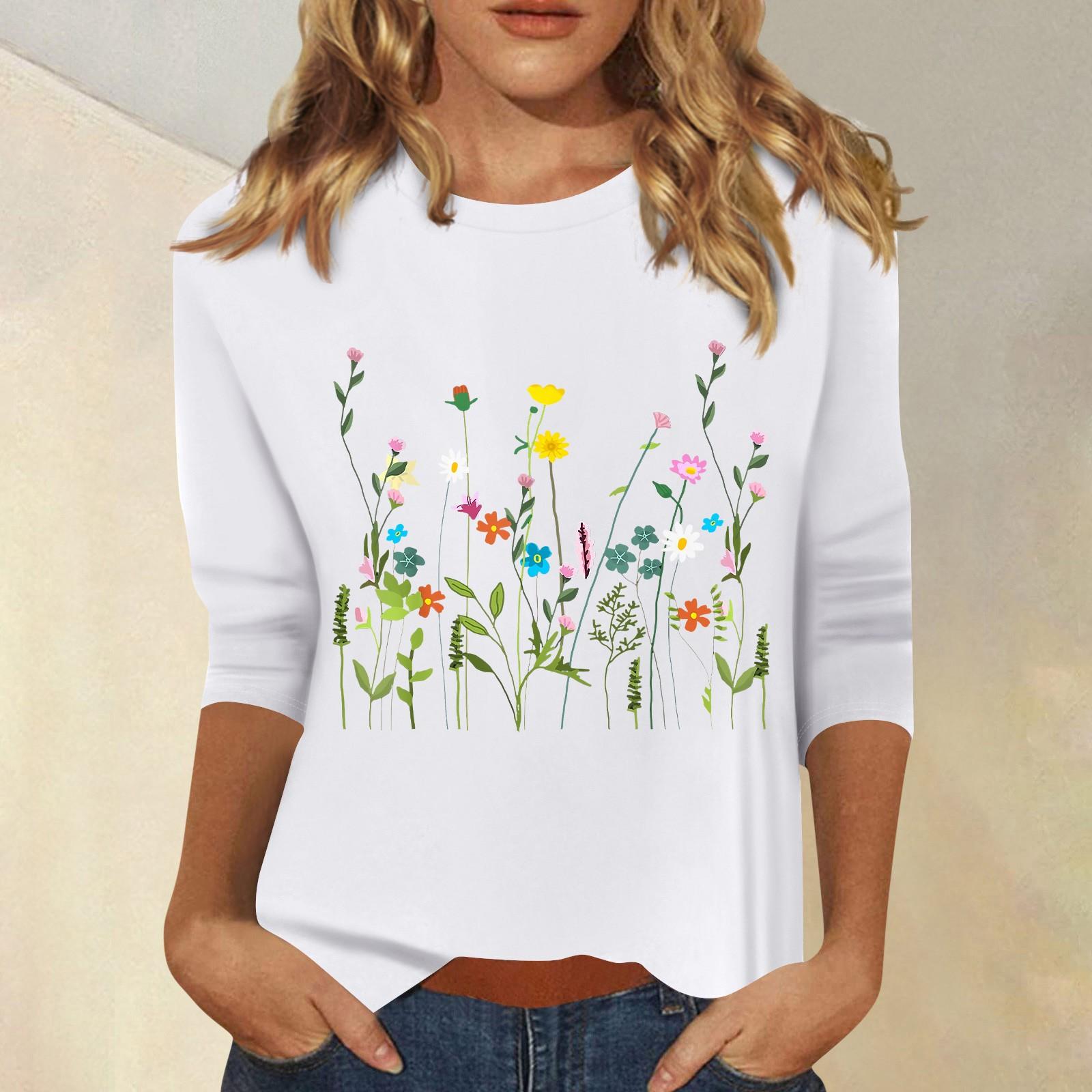 Жіночий модний повсякденний топ із сімома рукавами та круглим вирізом XXL білий
Жіночий модний повсякденний топ із сімома рукавами та круглим вирізом XXL білий