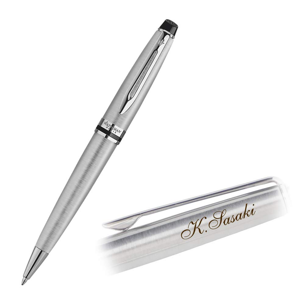 WATERMAN Personalized Ballpoint Pen Expert Essential Metallic CT Official Import
WATERMAN Personalized Ballpoint Pen Expert Essential Metallic CT Official Import