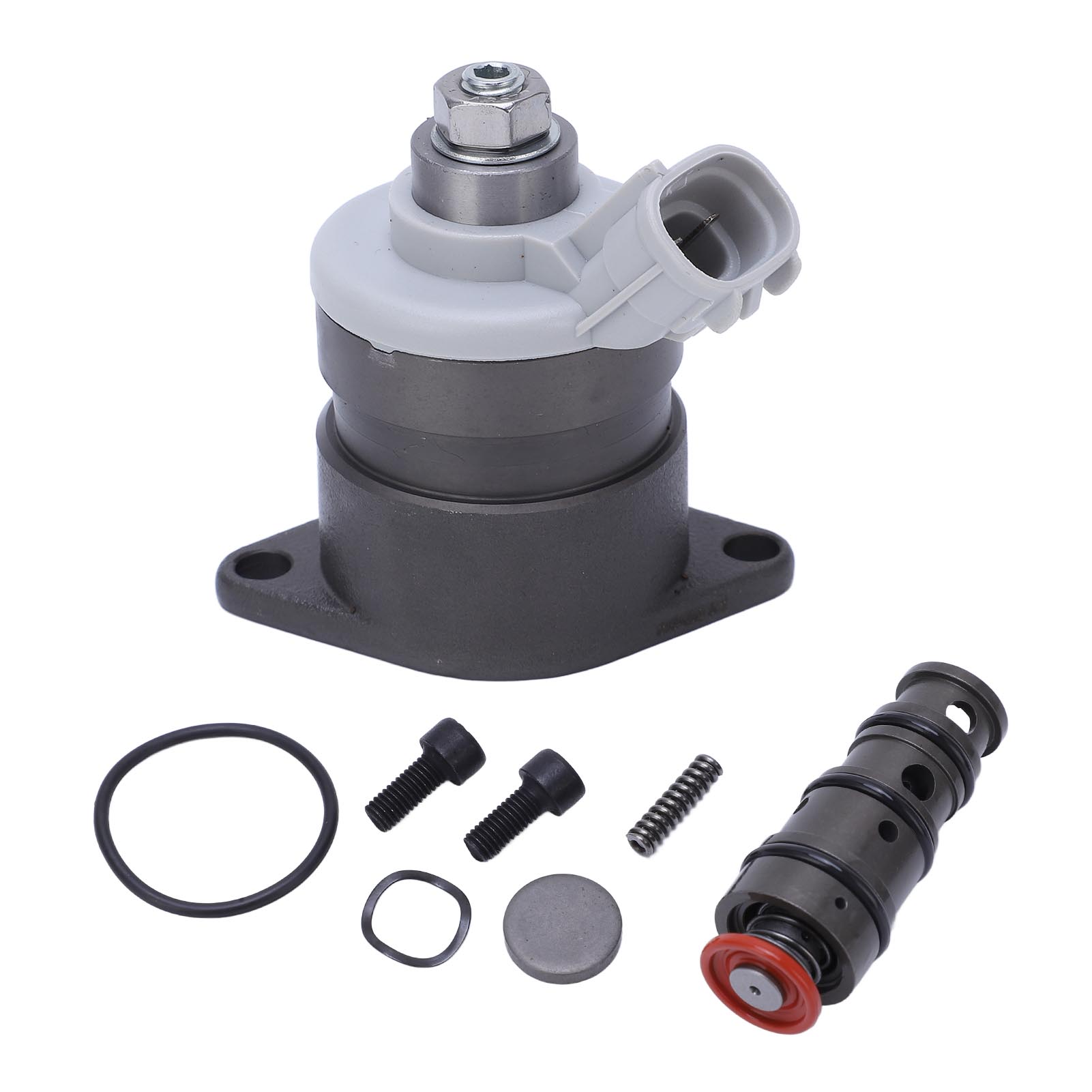 Distributor Solenoid Valve 9218234 for HPV102 Alloy Steel with Washer Spring Screw
Distributor Solenoid Valve 9218234 for HPV102 Alloy Steel with Washer Spring Screw