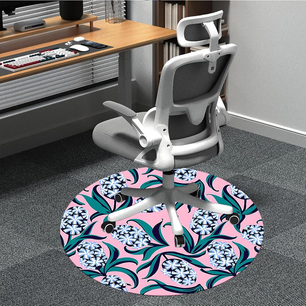 1pc Pineapple Pattern Chair Carpet for Office, Soft Flannel Throw Mat, Perfect for Office, Holiday Party Decoration Choice yy260320118 80cm by 80cm
1pc Pineapple Pattern Chair Carpet for Office, Soft Flannel Throw Mat, Perfect for Office, Holiday Party Decoration Choice yy260320118 80cm by 80cm