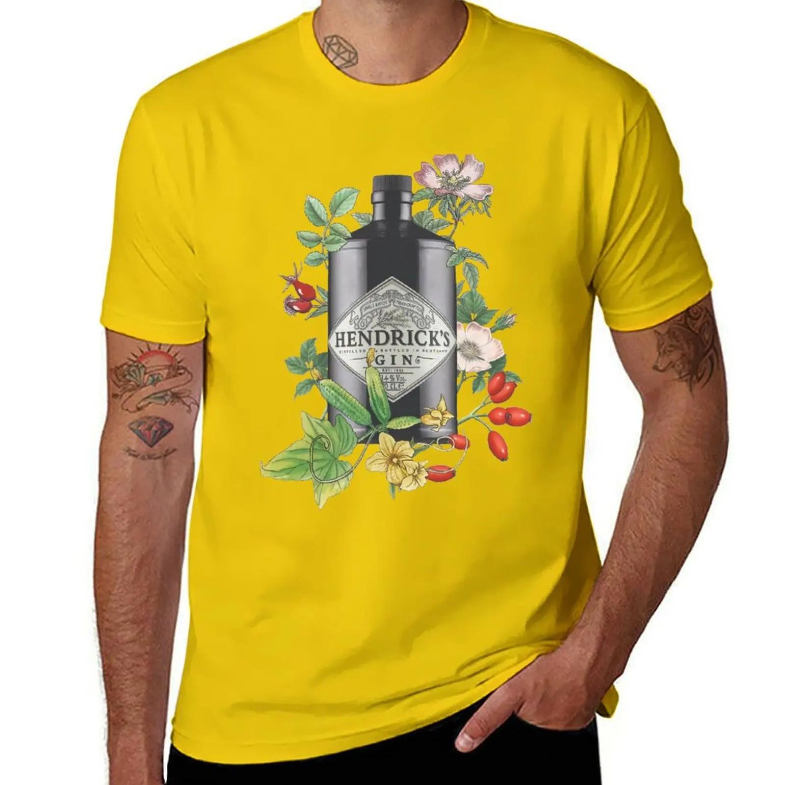 Gin Hendricks illustration T-Shirt summer top oversized shirts men 3XL
Gin Hendricks illustration T-Shirt summer top oversized shirts men 3XL