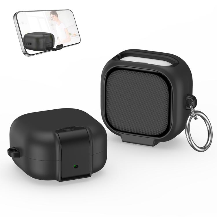 XDcase Armor Full-body Earphone Case with Hook & Security Lock For Samsung Galaxy Buds4 / 4 Pro чорний
XDcase Armor Full-body Earphone Case with Hook & Security Lock For Samsung Galaxy Buds4 / 4 Pro чорний