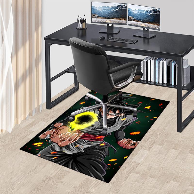 1pc Dragon Ball Z Goku Black Hair Office Chair Mat - Anime Cartoon Design, Non-Slip Carpet for Home Decor, Suitable for All Seasons.U079 60cm by 90cm
1pc Dragon Ball Z Goku Black Hair Office Chair Mat - Anime Cartoon Design, Non-Slip Carpet for Home Decor, Suitable for All Seasons.U079 60cm by 90cm