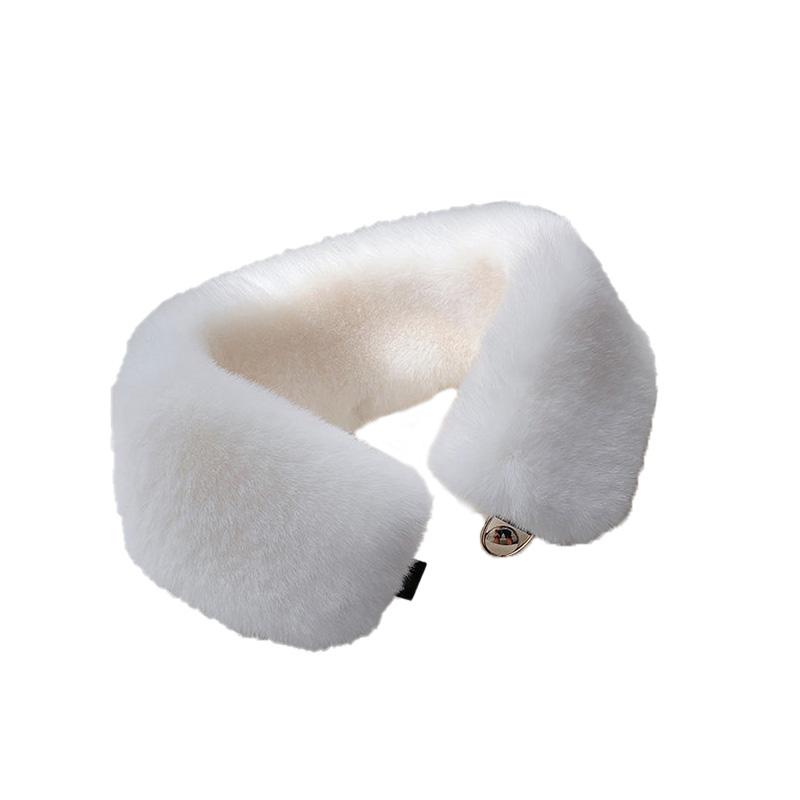1 шт. шаль теплая защита шеи шейный платок шарф зимнее пальто куртка воротник толстый искусственный мех кролика
1 шт. шаль теплая защита шеи шейный платок шарф зимнее пальто куртка воротник толстый искусственный мех кролика