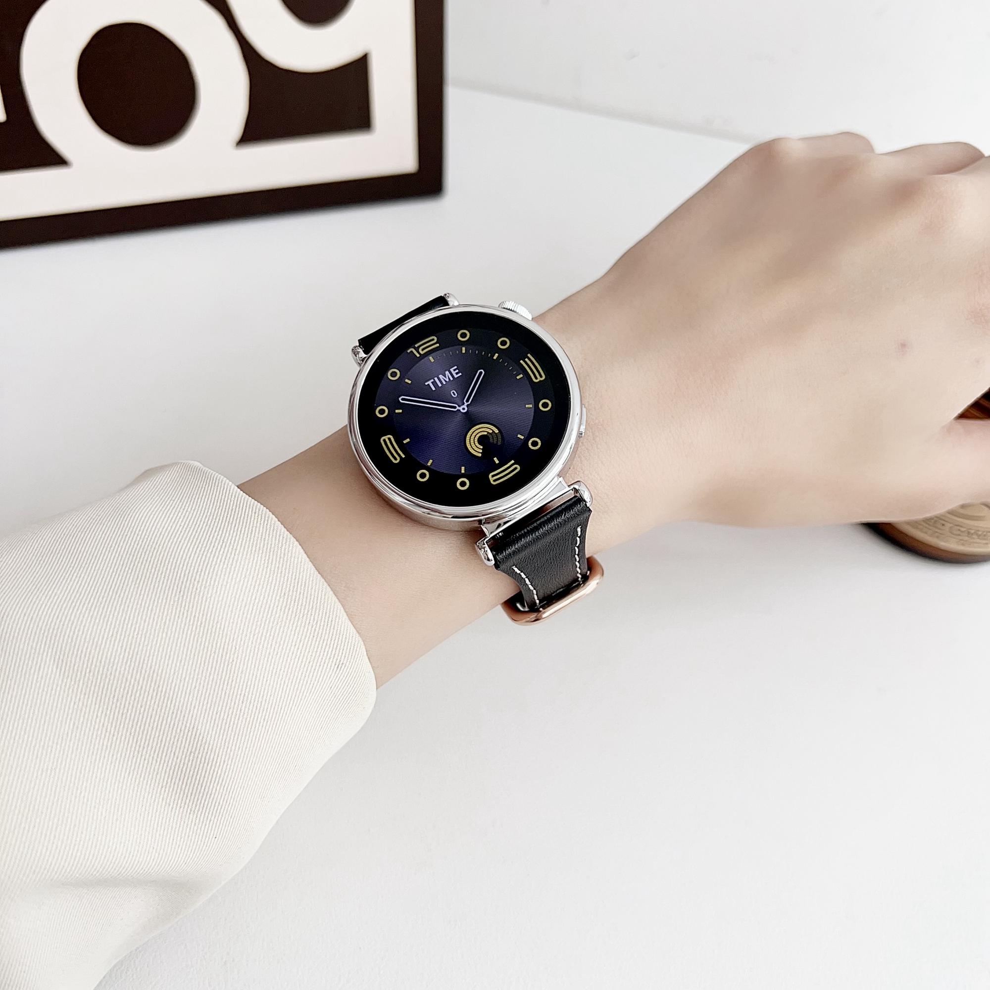 For Xiaomi Mi Watch/Garmin Venu 3S/Huawei Watch GT 4 41mm PU Leather Band 18mm Watch Strap Brown
For Xiaomi Mi Watch/Garmin Venu 3S/Huawei Watch GT 4 41mm PU Leather Band 18mm Watch Strap Brown
