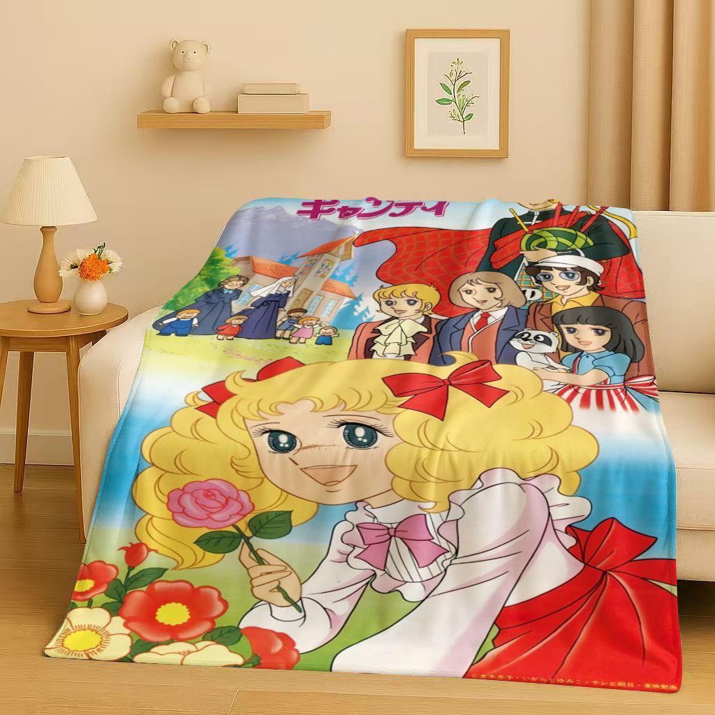 3D Classic Cartoon Candy Candy Sweet Girl Flannel Blanket,Ultra Soft Warm Plush Throw for Home Bedroom Bed Sofa Cover Office Kid 75x90cm
3D Classic Cartoon Candy Candy Sweet Girl Flannel Blanket,Ultra Soft Warm Plush Throw for Home Bedroom Bed Sofa Cover Office Kid 75x90cm