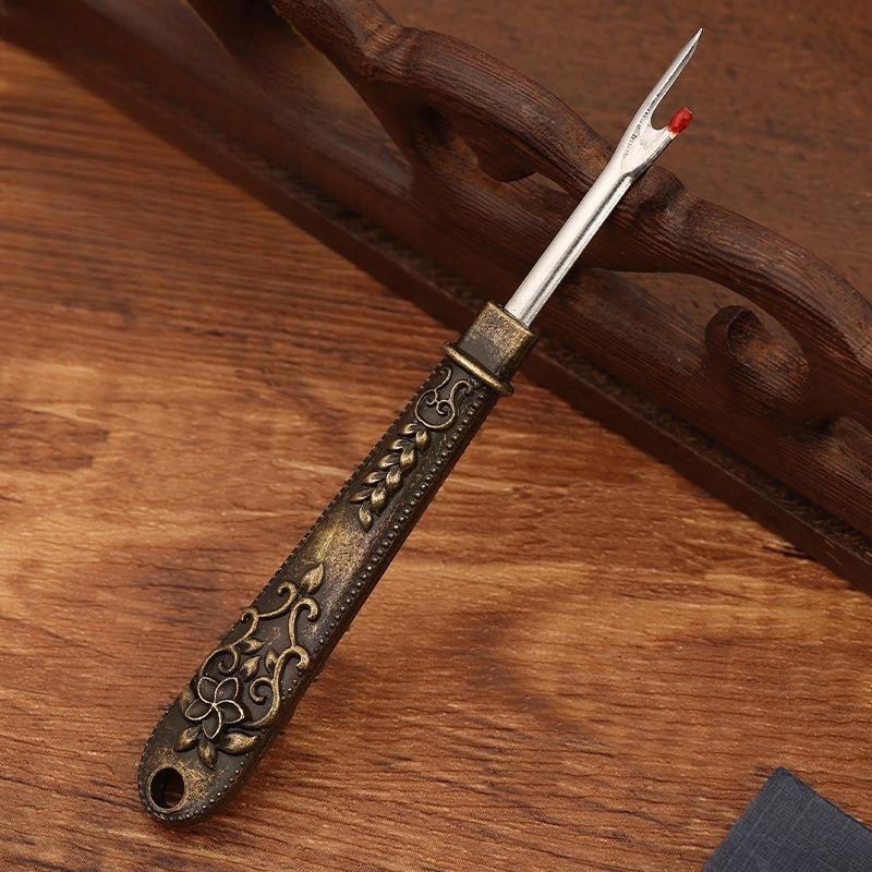 Seam Ripper Sewing Thread Ripper Stitch Remover Tool Stork Scissor Embroidery Scissors for Crafting Art Work Needlework Sewing
Seam Ripper Sewing Thread Ripper Stitch Remover Tool Stork Scissor Embroidery Scissors for Crafting Art Work Needlework Sewing